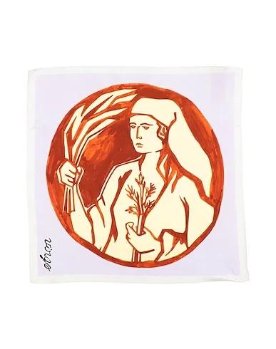 Lilac Satin Scarves and foulards