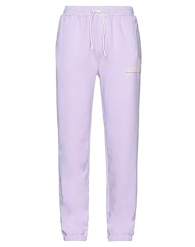 Lilac Sweatshirt Casual pants