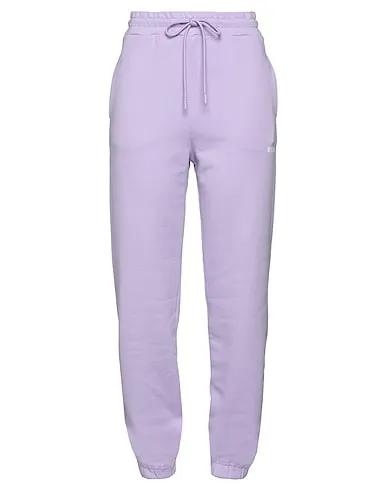 Lilac Sweatshirt Casual pants