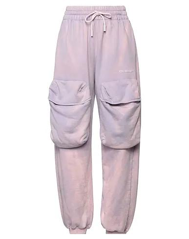 Lilac Sweatshirt Casual pants
