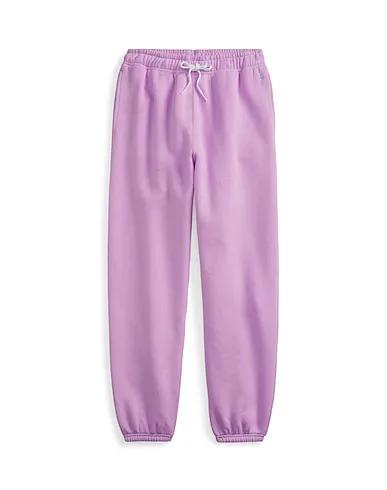 Lilac Sweatshirt Casual pants