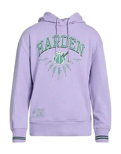 Lilac Sweatshirt Hooded sweatshirt