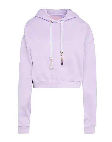 Lilac Sweatshirt Hooded sweatshirt