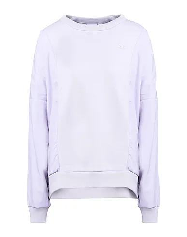 Lilac Sweatshirt PREMIUM ESSENTIALS NYLON SWEATER HYBRID