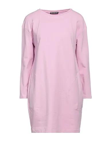 Lilac Sweatshirt Short dress