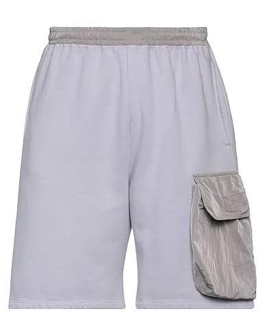 Lilac Sweatshirt Shorts & Bermuda