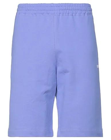 Lilac Sweatshirt Shorts & Bermuda