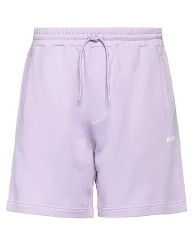 Lilac Sweatshirt Shorts & Bermuda
