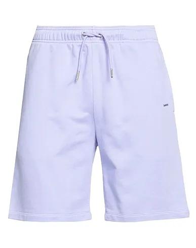 Lilac Sweatshirt Shorts & Bermuda