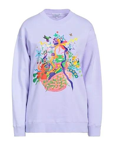 Lilac Sweatshirt Sweatshirt