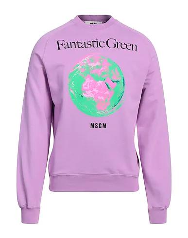 Lilac Sweatshirt Sweatshirt