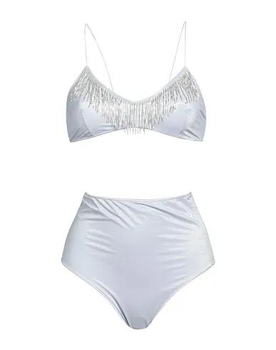 Lilac Synthetic fabric Bikini