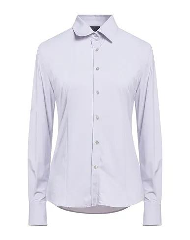 Lilac Synthetic fabric Solid color shirts & blouses