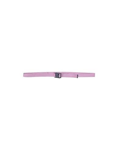 Lilac Techno fabric Fabric belt