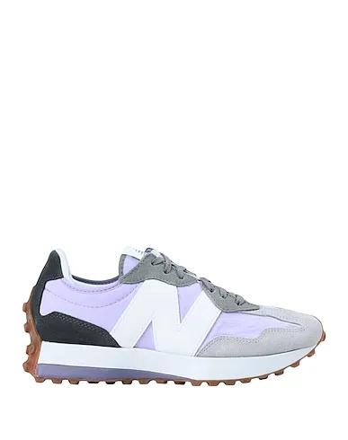 Lilac Techno fabric Sneakers 327