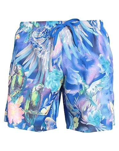 Lilac Techno fabric Swim shorts
