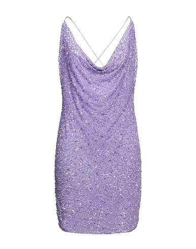 Lilac Tulle Sequin dress