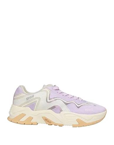 Lilac Tulle Sneakers