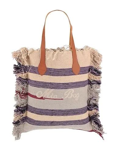 Lilac Tweed Handbag