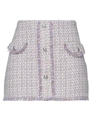 Lilac Tweed Mini skirt