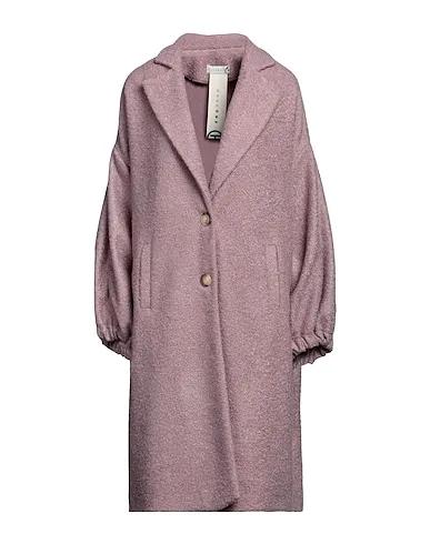 Lilac Velour Coat