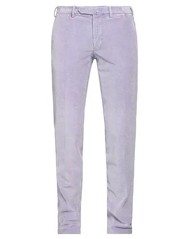 Lilac Velvet Casual pants