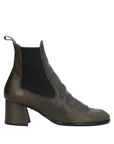 LILIMILL | Military green Women‘s Ankle Boot