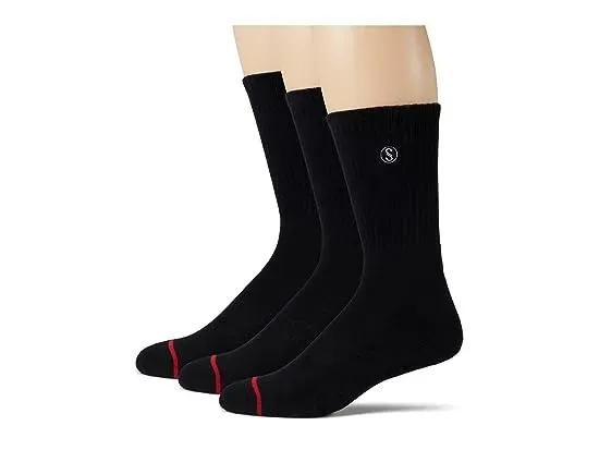 Line Up Socks 3-Pack