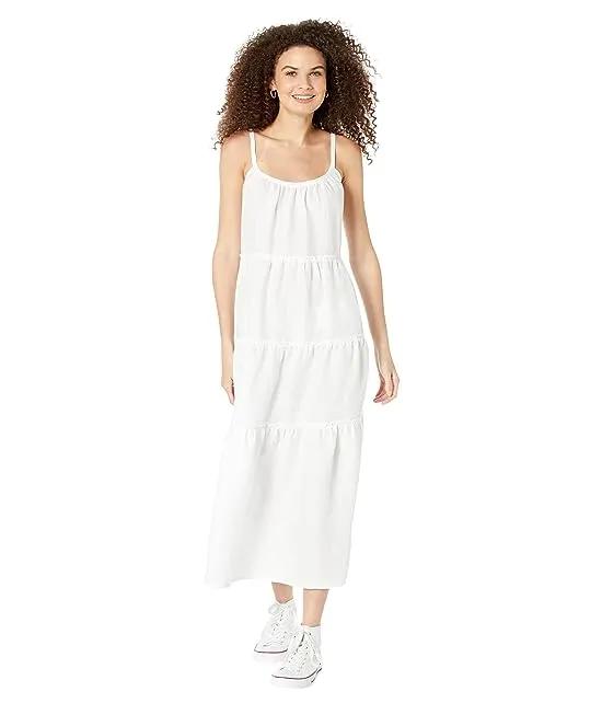 Linen Solid Kesia Cover-Up