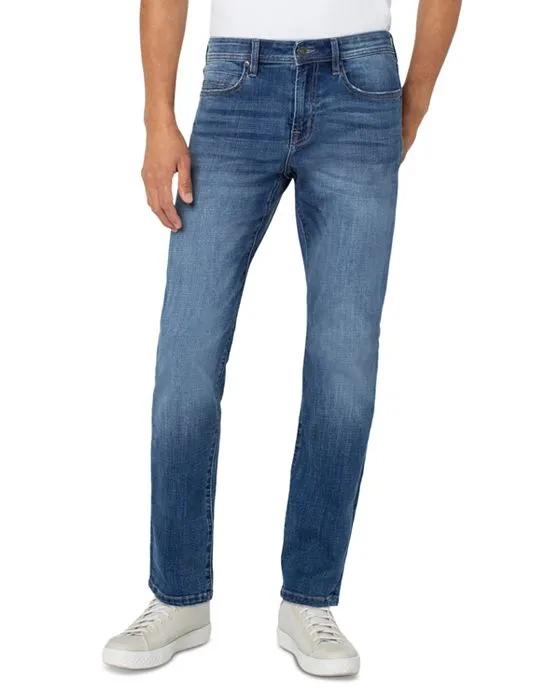Liverpool Kingston Modern Slim Fit Jeans in Kase