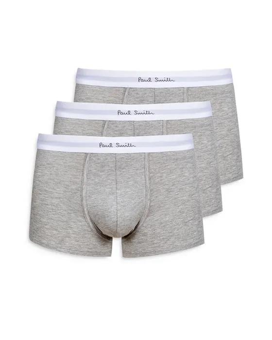 Logo Boxer Briefs, Pack of 3