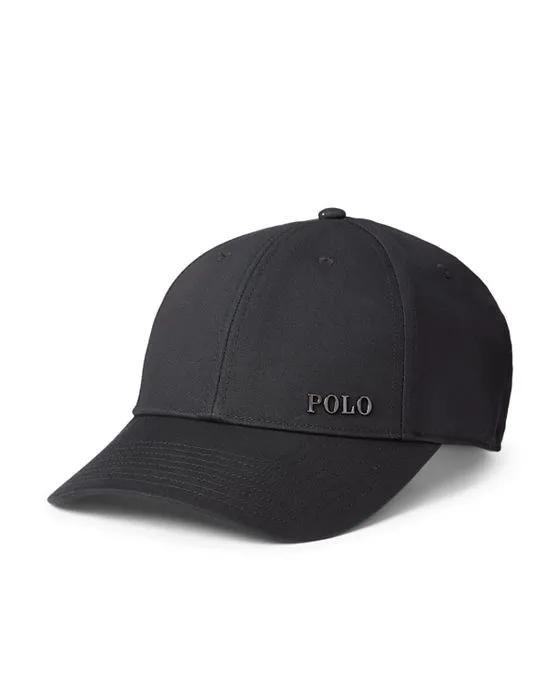 Logo Plaque Ball Cap 