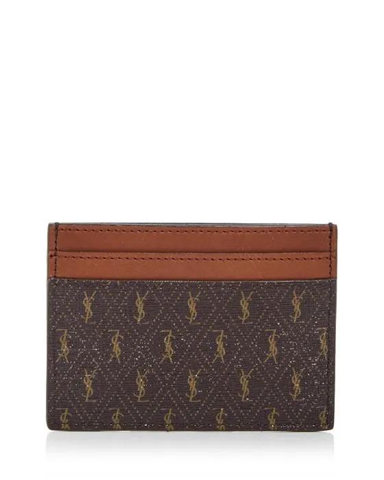 Logo Print Card Case