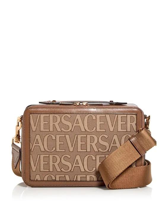 Logo Print Crossbody