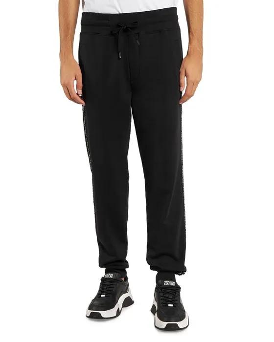 Logo Tape Fleece Joggers