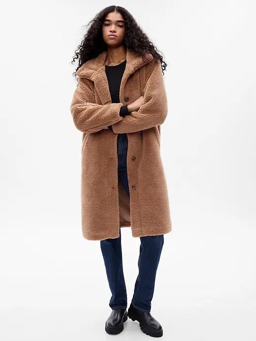 Long Sherpa Coat