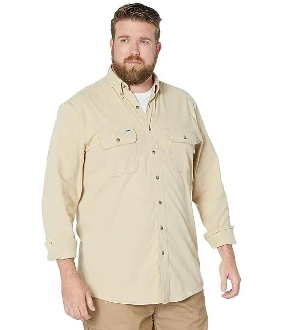 Long Sleeve Button-Down Shirt