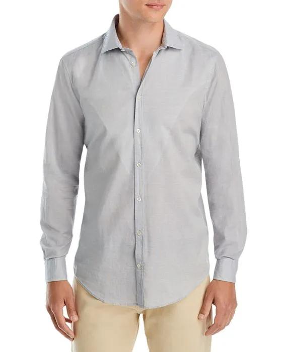 Long Sleeve Button Front Shirt