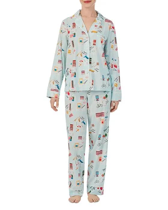 Long Sleeve Pajama Set