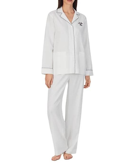 Long Sleeve Pajama Set 