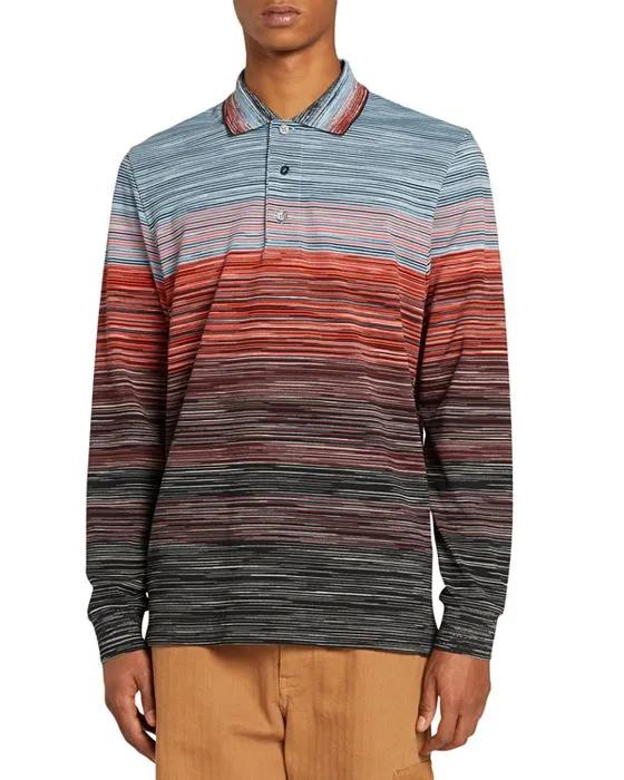 Long Sleeve Polo Shirt