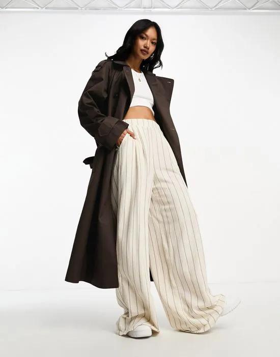 longline trench in chocolate