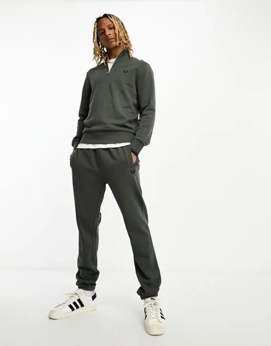 loopback sweatpants in field green