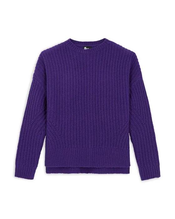 Loose Fit Crewneck Sweater 