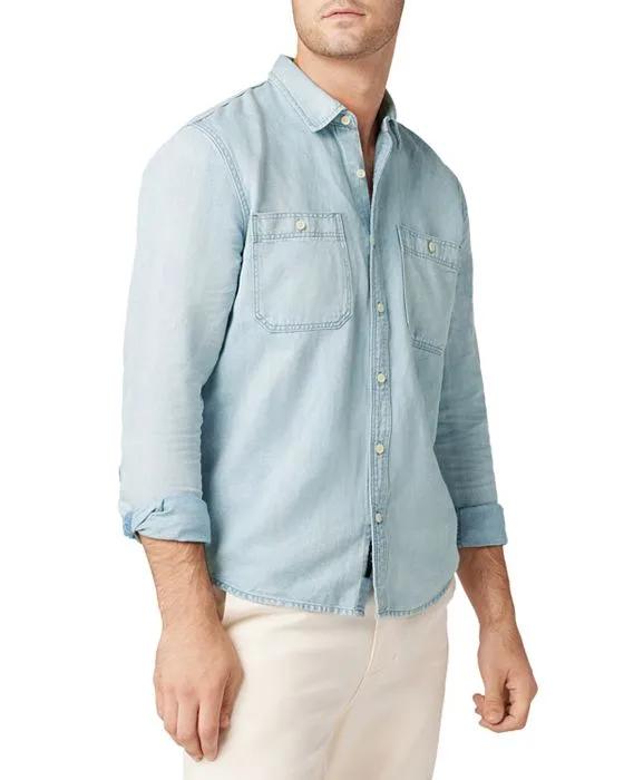 Lou Long-Sleeve Chambray Shirt