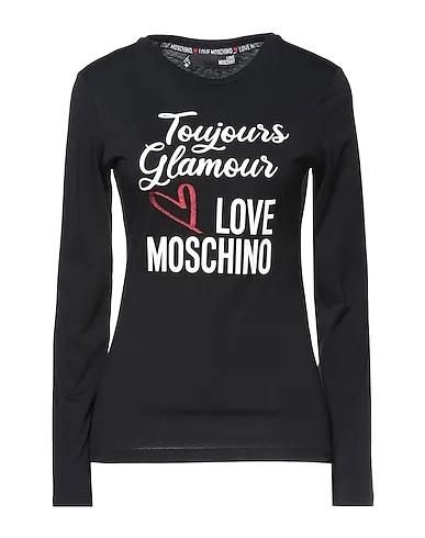 LOVE MOSCHINO | Black Women‘s T-shirt
