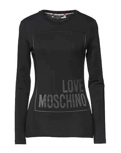 LOVE MOSCHINO | Black Women‘s T-shirt