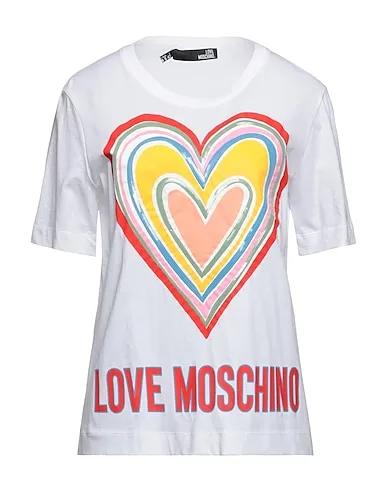 LOVE MOSCHINO | White Women‘s T-shirt