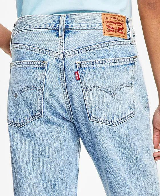 Low Pro Straight-Leg Jeans