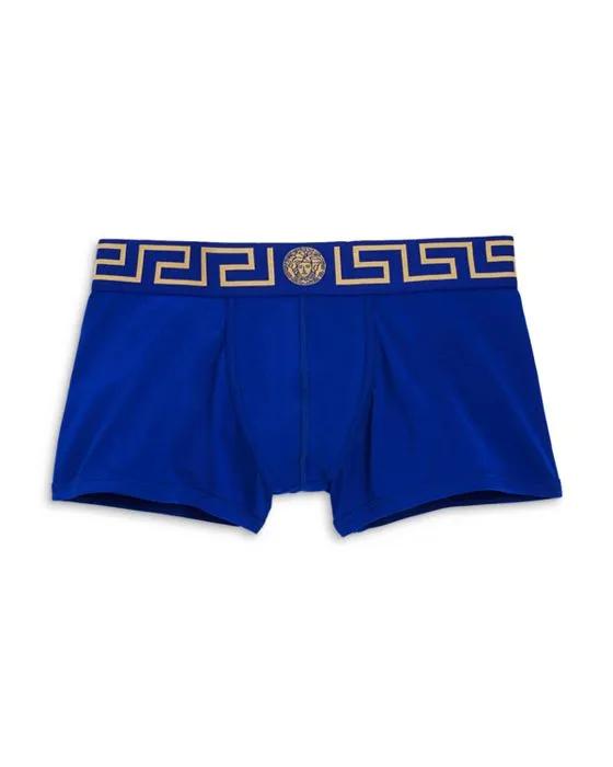 Low Rise Logo Trunks